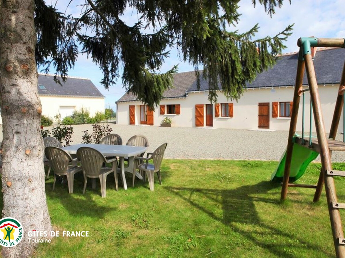 Longère 109 m² entre Loire et vignes, jardin clos, animaux admis - Photo 1