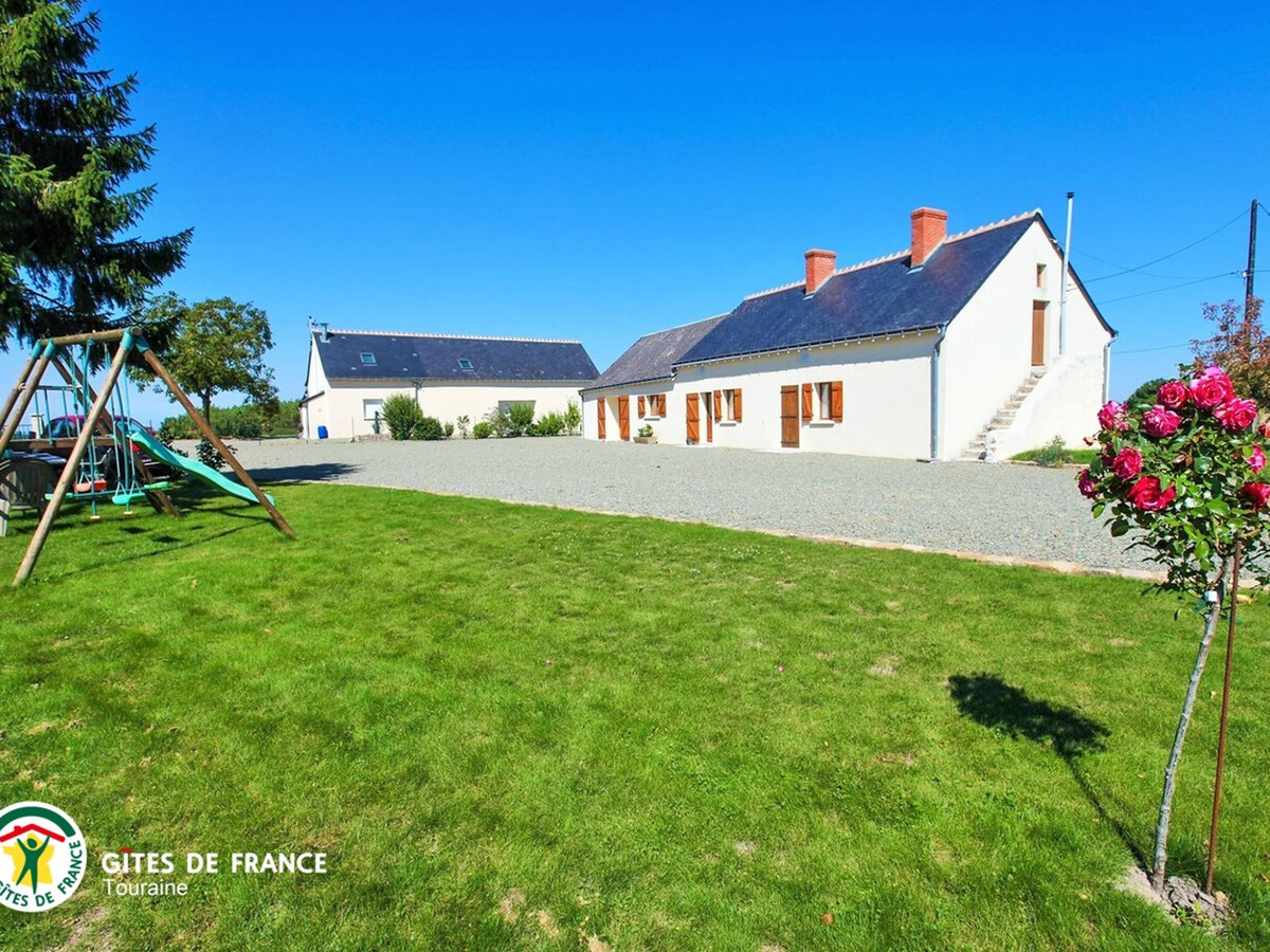 Longère 109 m² entre Loire et vignes, jardin clos, animaux admis - Photo 2