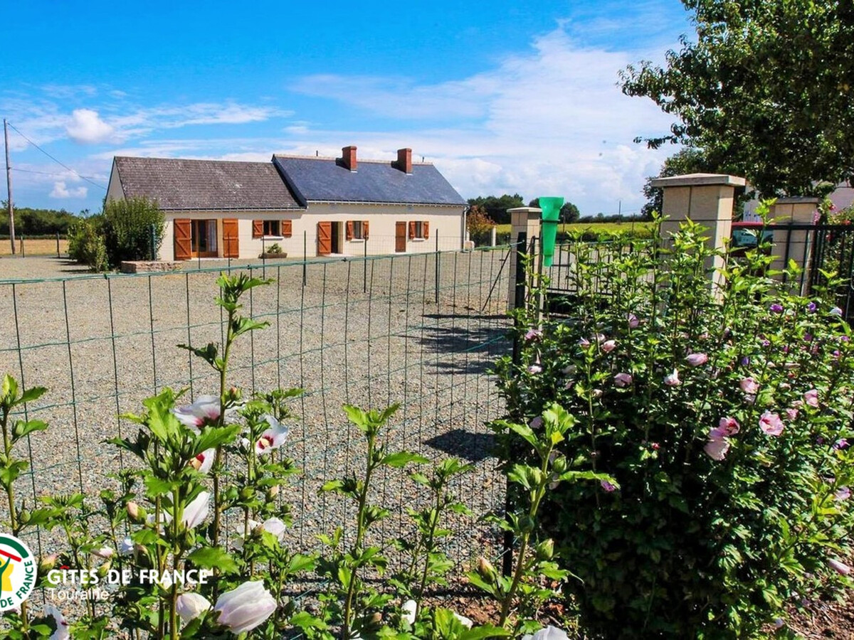 Longère 109 m² entre Loire et vignes, jardin clos, animaux admis - Photo 3