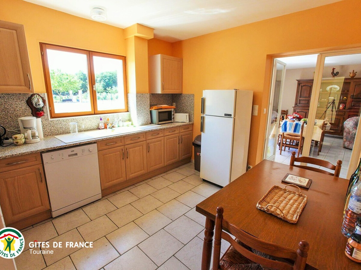 Longère 109 m² entre Loire et vignes, jardin clos, animaux admis - Photo 4