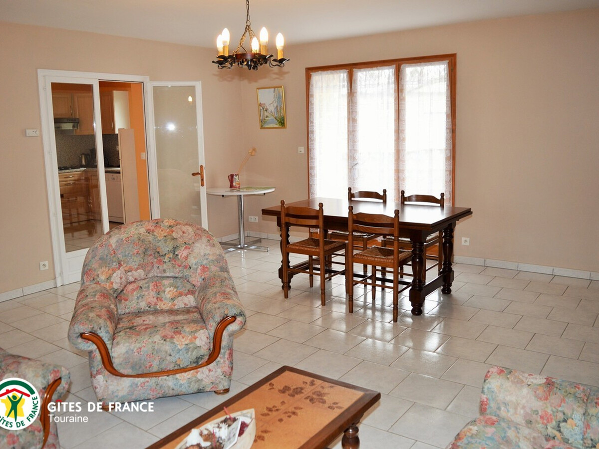 Longère 109 m² entre Loire et vignes, jardin clos, animaux admis - Photo 5