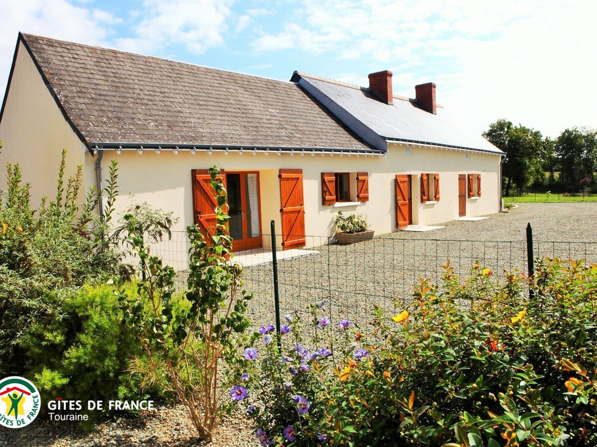 Longère 109 m² entre Loire et vignes, jardin clos, animaux admis - Photo 6