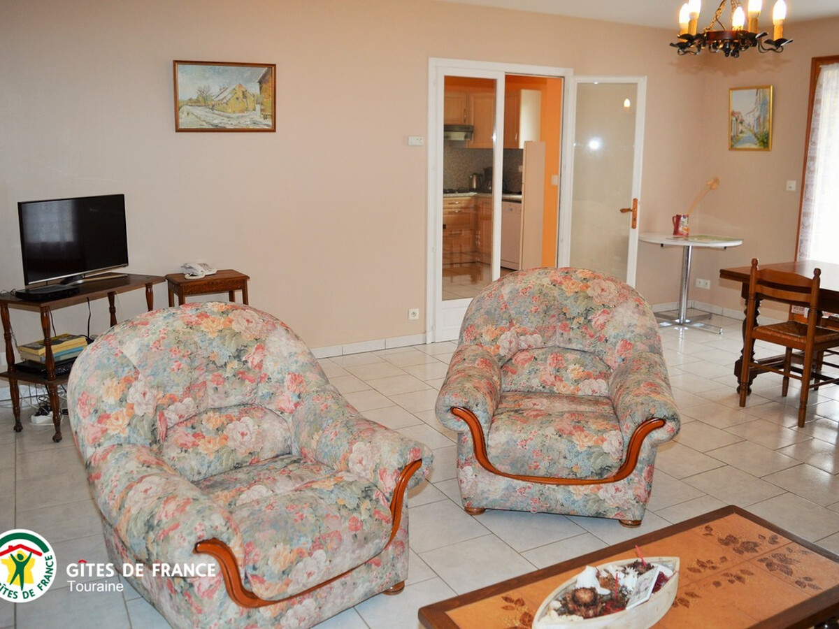 Longère 109 m² entre Loire et vignes, jardin clos, animaux admis - Photo 9