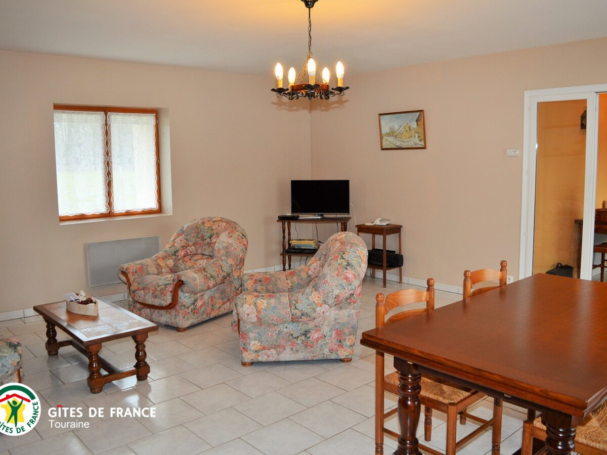 Longère 109 m² entre Loire et vignes, jardin clos, animaux admis - Photo 10