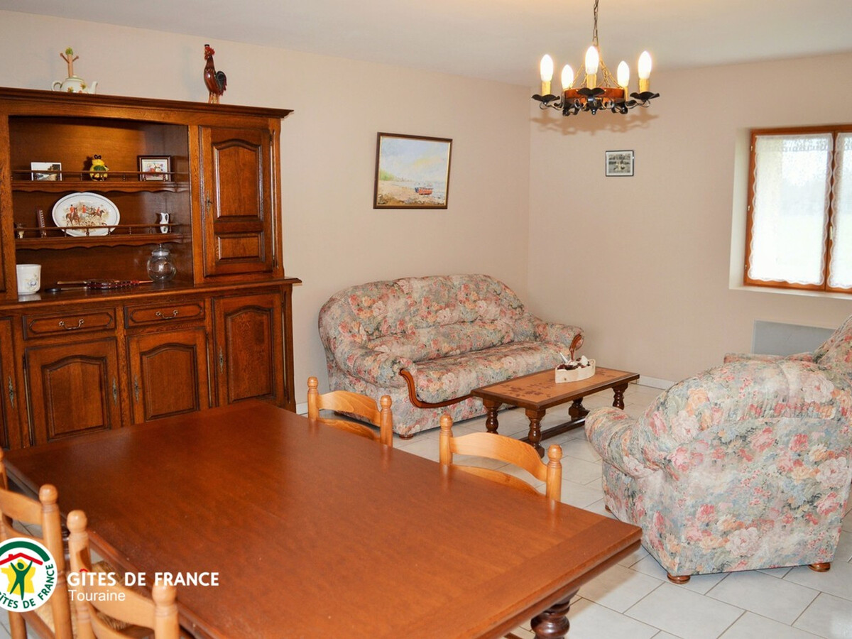 Longère 109 m² entre Loire et vignes, jardin clos, animaux admis - Photo 11