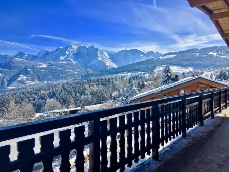 Chalet 8 couchages à Combloux, Hiver à la saison, Été à la semaine - Photo 3