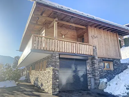 Chalet 8 couchages à Combloux, Hiver à la saison, Été à la semaine - Photo 4