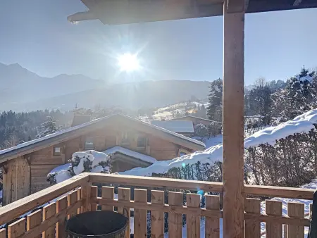 Chalet 8 couchages à Combloux, Hiver à la saison, Été à la semaine - Photo 6