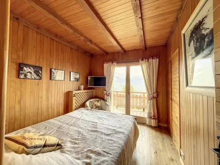 Chalet 8 couchages à Combloux, Hiver à la saison, Été à la semaine - Photo 7