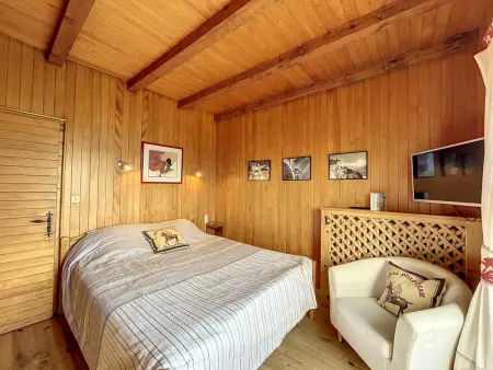 Chalet 8 couchages à Combloux, Hiver à la saison, Été à la semaine - Photo 8