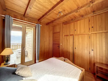 Chalet 8 couchages à Combloux, Hiver à la saison, Été à la semaine - Photo 11