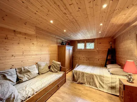 Chalet 8 couchages à Combloux, Hiver à la saison, Été à la semaine - Photo 16