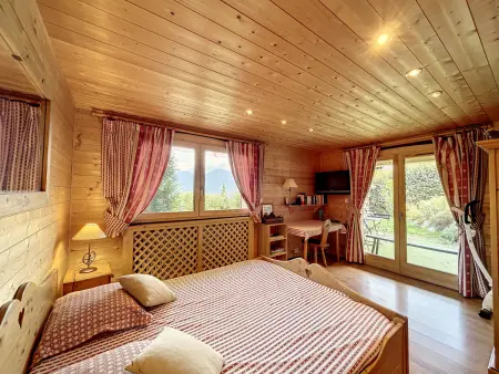 Chalet 8 couchages à Combloux, Hiver à la saison, Été à la semaine - Photo 17