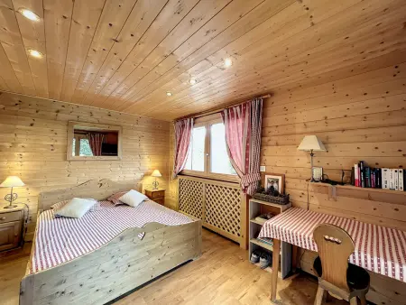 Chalet 8 couchages à Combloux, Hiver à la saison, Été à la semaine - Photo 18