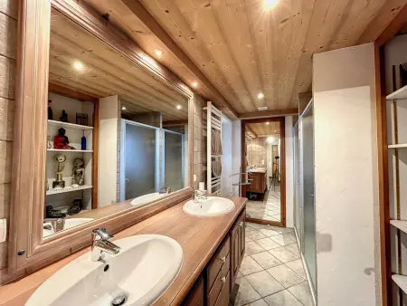 Chalet 8 couchages à Combloux, Hiver à la saison, Été à la semaine - Photo 20
