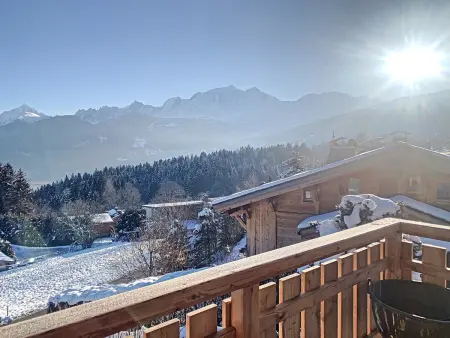 Chalet 8 couchages à Combloux, Hiver à la saison, Été à la semaine - Photo 21