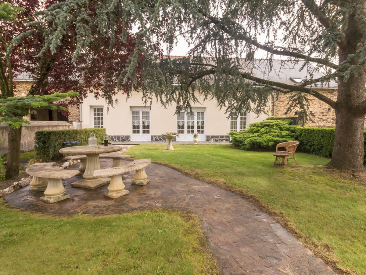 Gîte ancienne ferme avec piscine couverte à Bonnœuvre - Photo 13