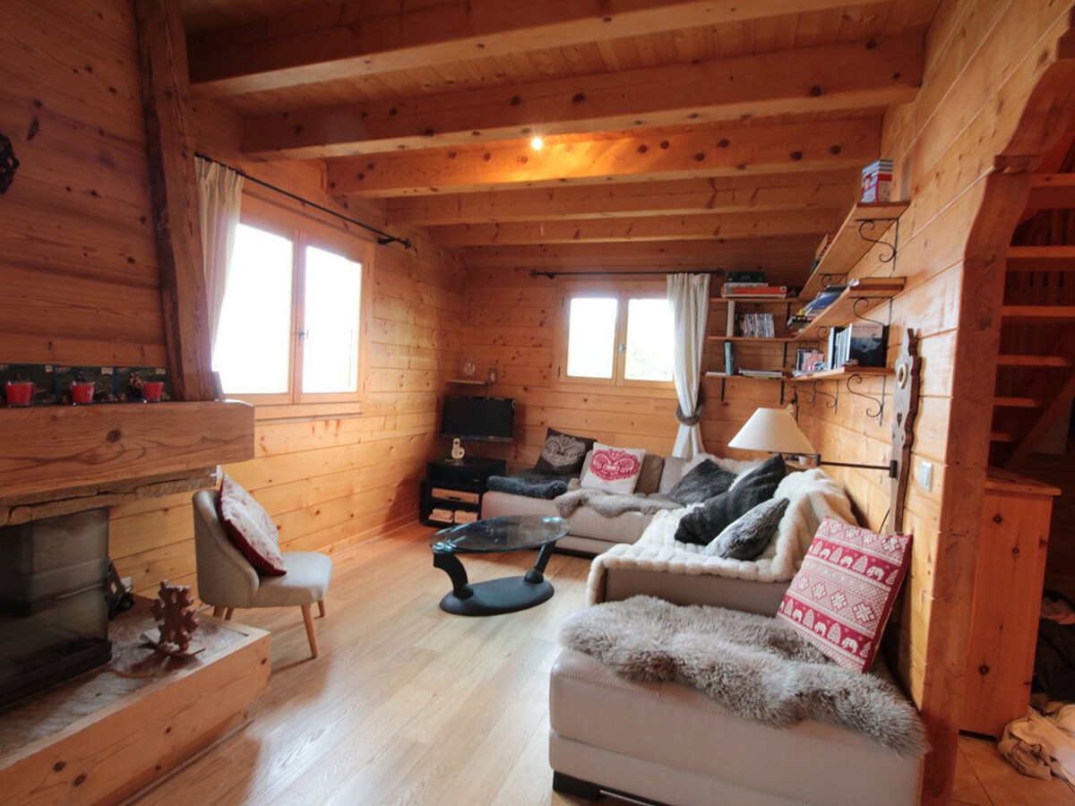 Chalet 3 chambres aux Carroz, terrasse panoramique sud - Photo 8