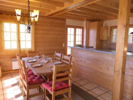 Charmant chalet à Saint-Gervais pour 6 personnes - Photo 2