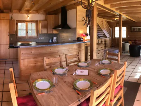 Charmant chalet à Saint-Gervais pour 6 personnes - Photo 3