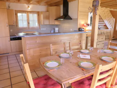 Charmant chalet à Saint-Gervais pour 6 personnes - Photo 4