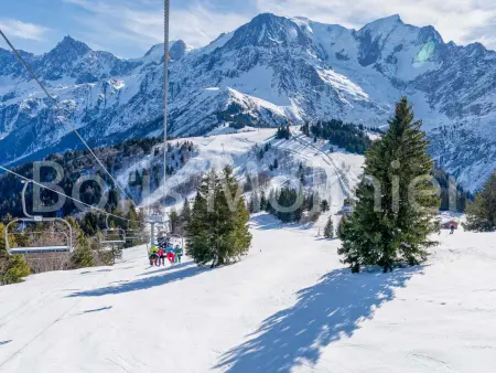 Charmant chalet à Saint-Gervais pour 6 personnes - Photo 25