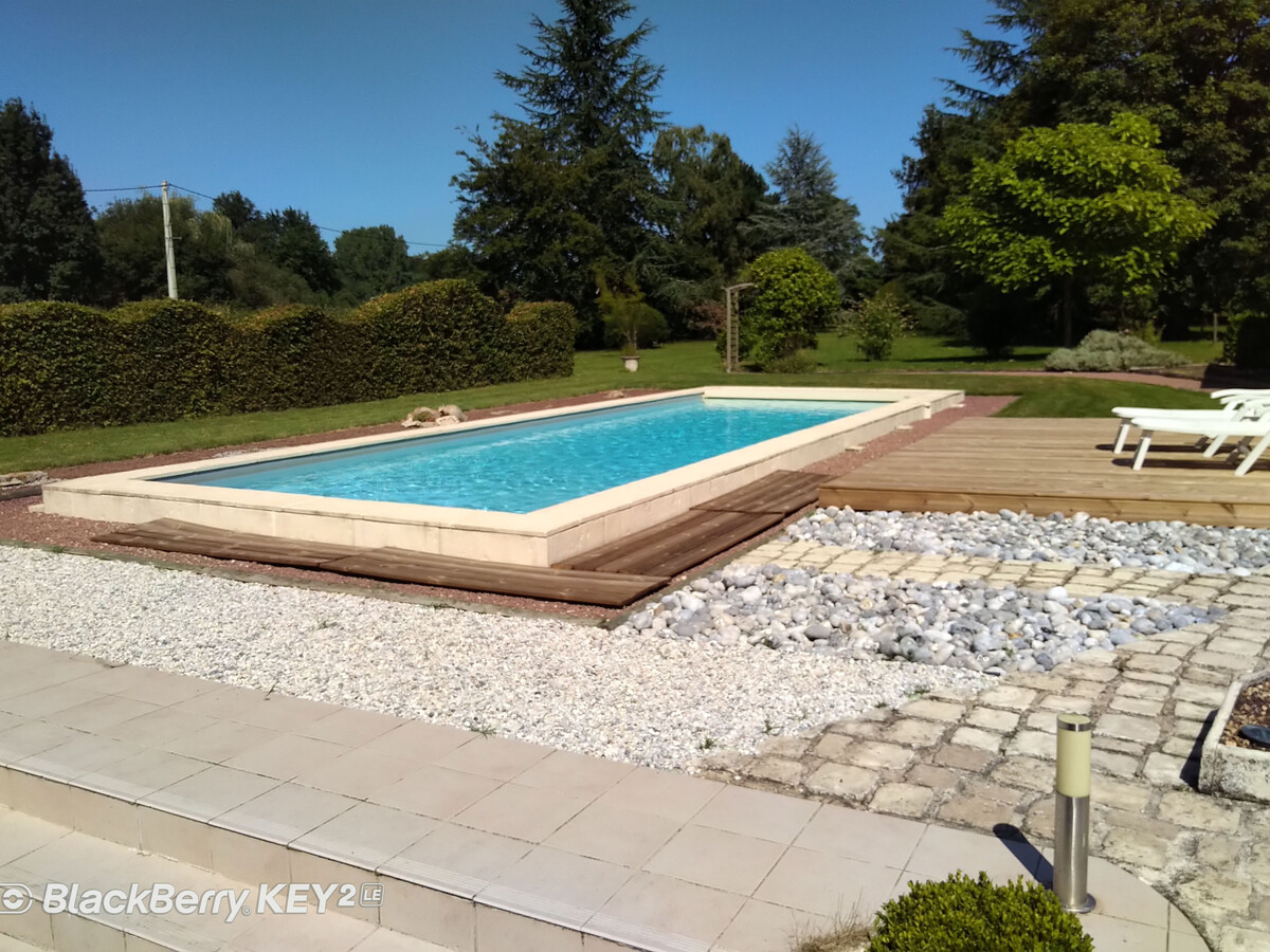 Gîte 6 pers. piscine chauffée et salle de jeux - Photo 1