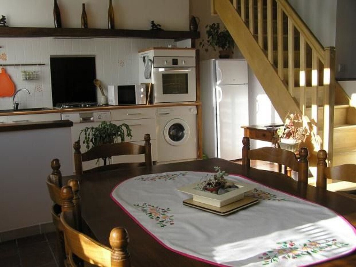 Gîte 6 pers. piscine chauffée et salle de jeux - Photo 4