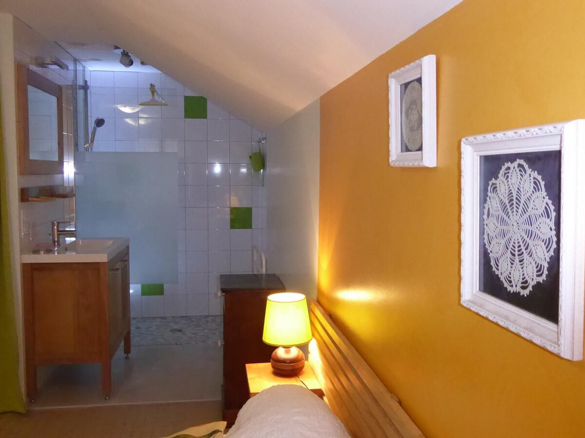 Gîte 6 pers. piscine chauffée et salle de jeux - Photo 7