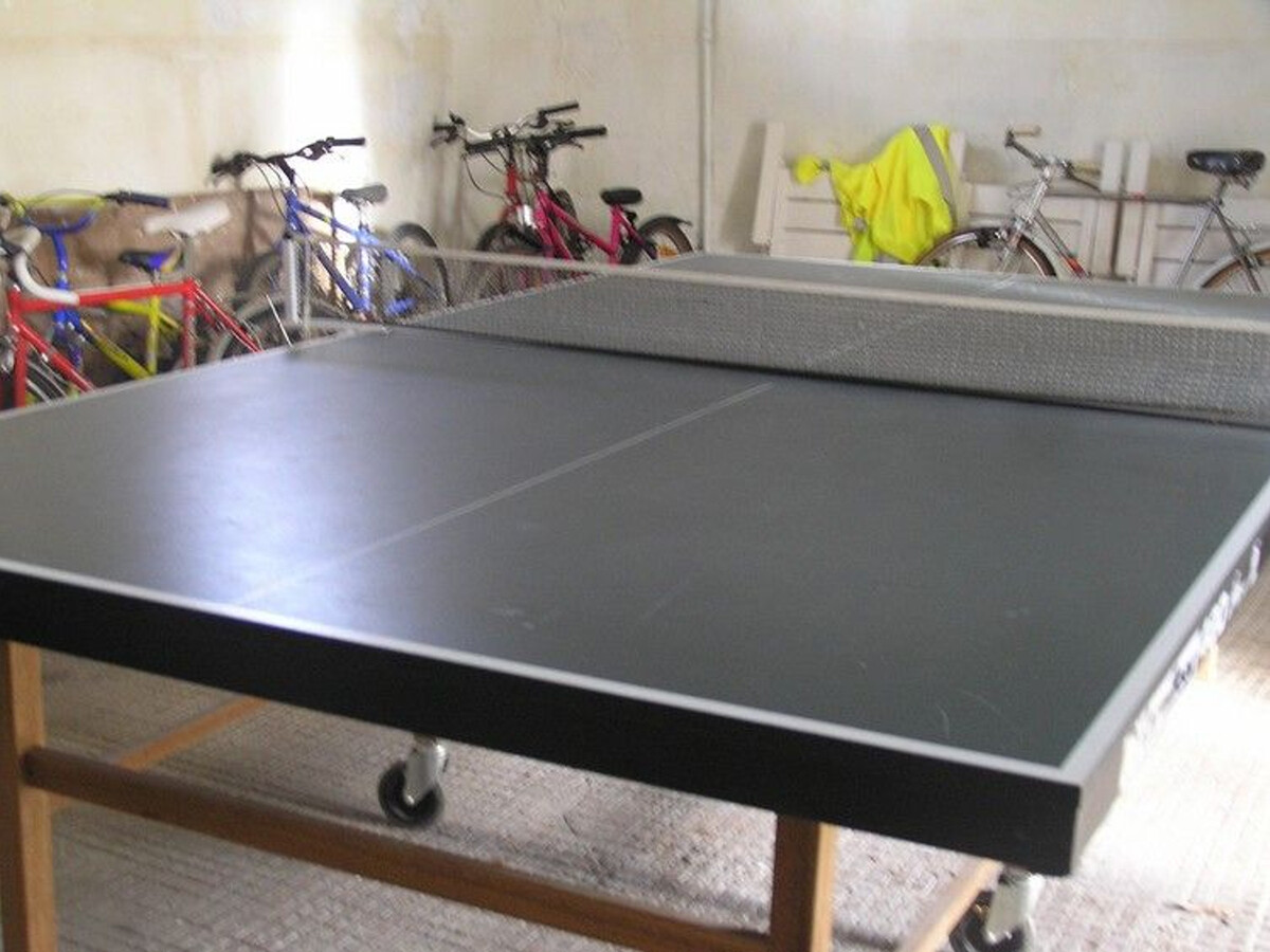 Gîte 6 pers. piscine chauffée et salle de jeux - Photo 11