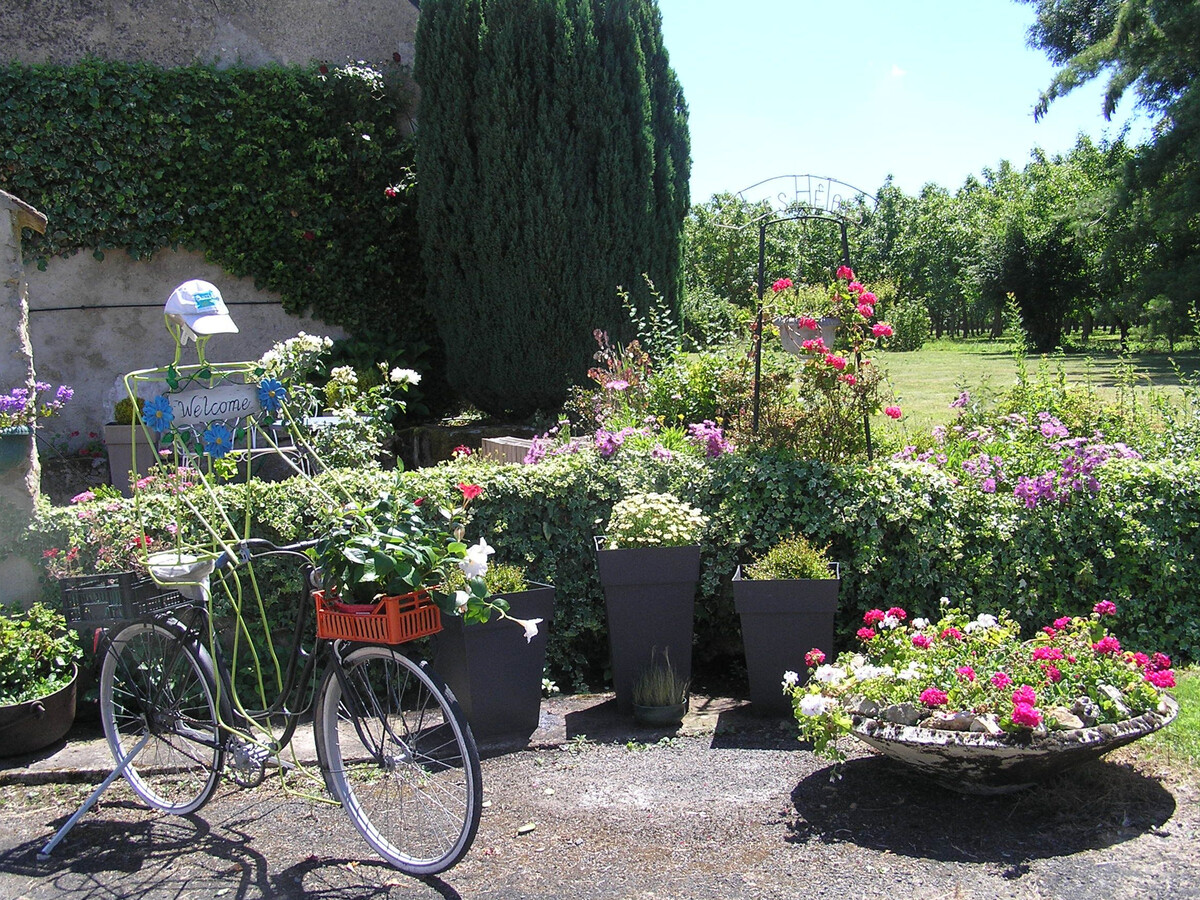 Gîte 6 pers. piscine chauffée et salle de jeux - Photo 12