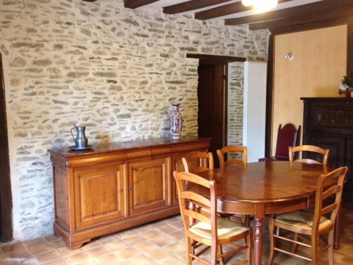 Ancien moulin du XIIe avec pêche à la Vègre - Photo 13