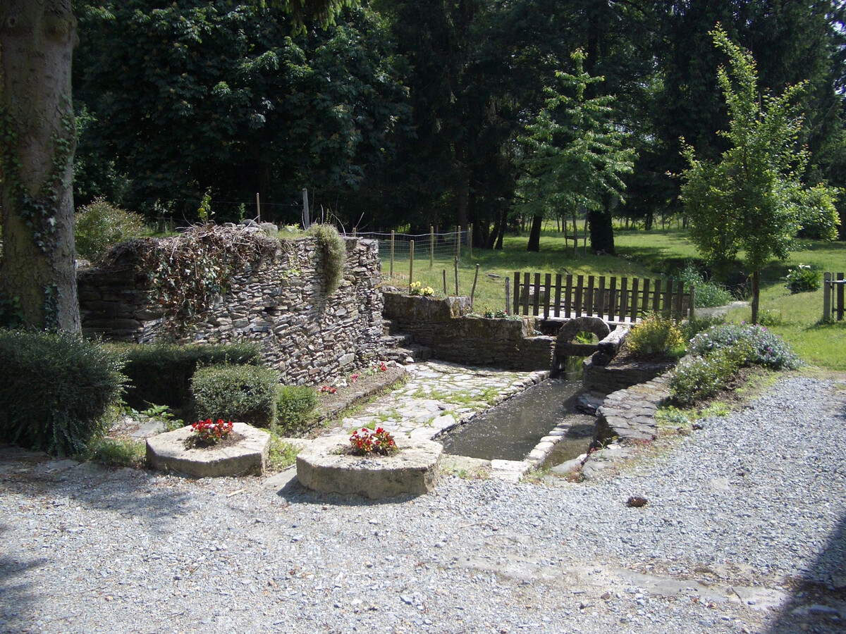 Ancien moulin du XIIe avec pêche à la Vègre - Photo 26