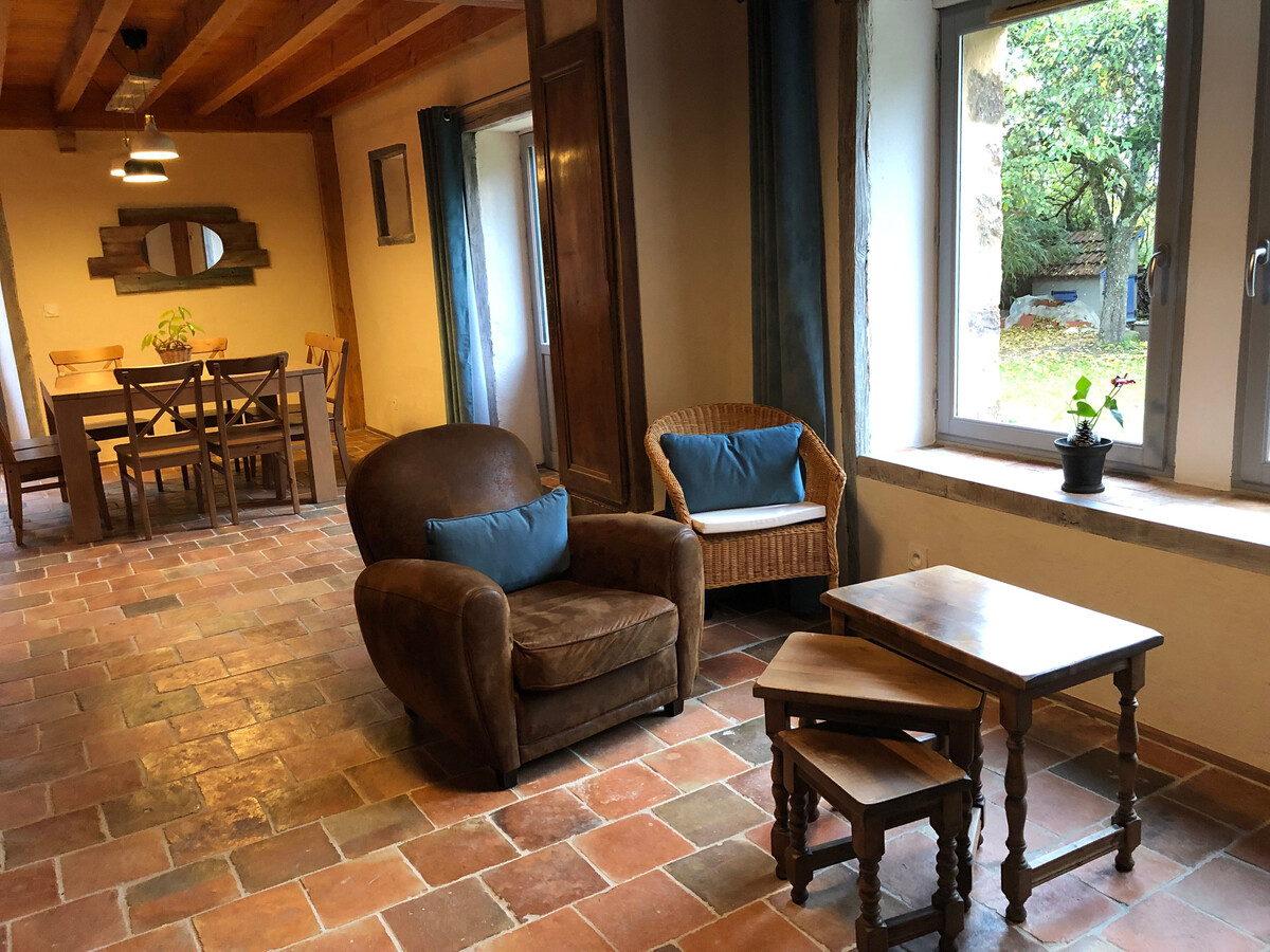 Gîte 8 pers. en forêt, PMR, terrasse – Chemiré-en-Charnie - Photo 6