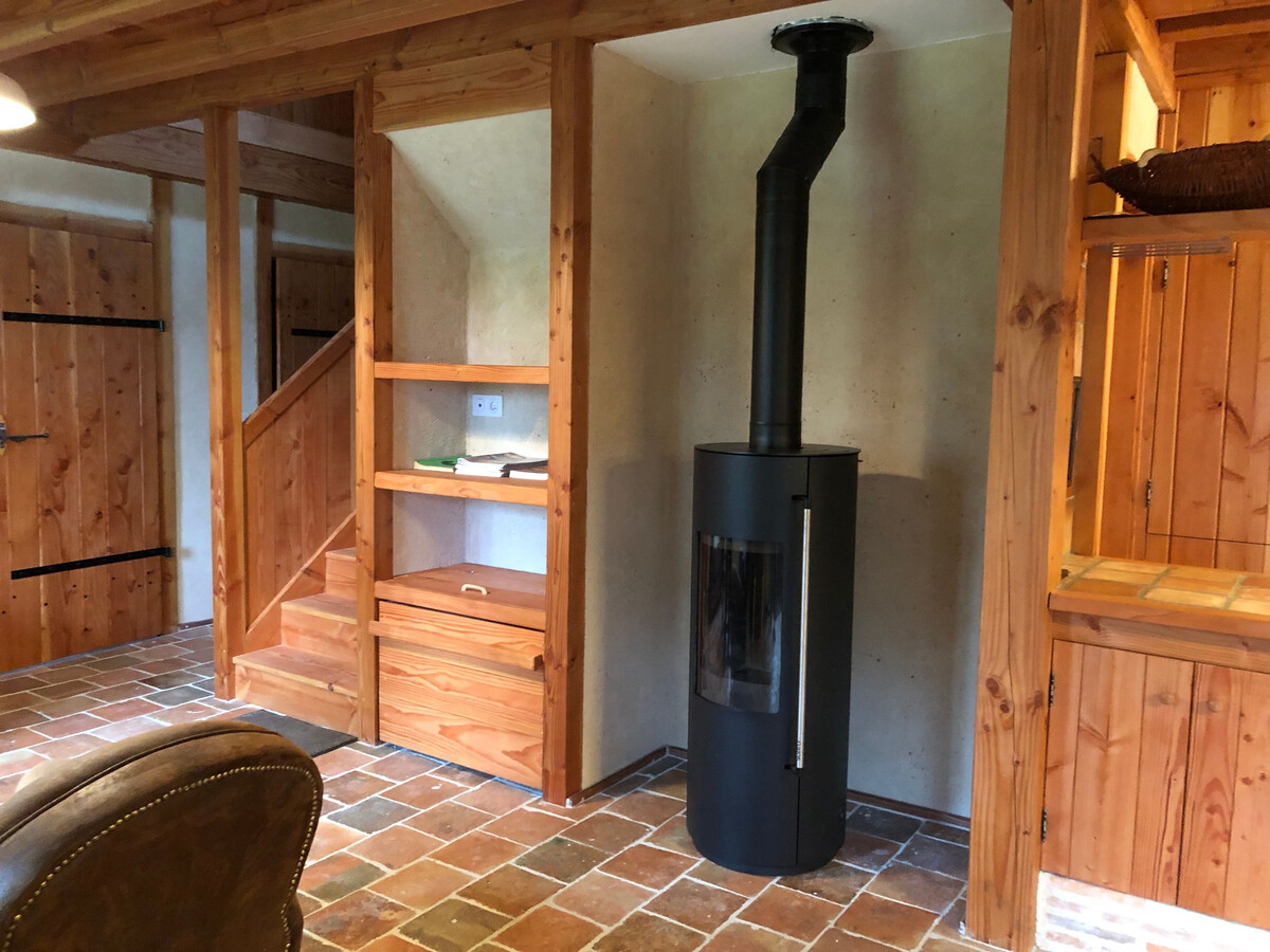 Gîte 8 pers. en forêt, PMR, terrasse – Chemiré-en-Charnie - Photo 9