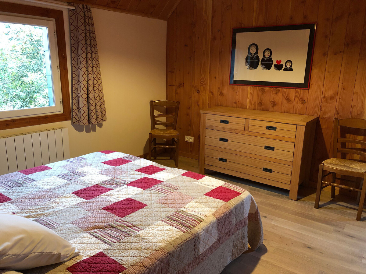 Gîte 8 pers. en forêt, PMR, terrasse – Chemiré-en-Charnie - Photo 12