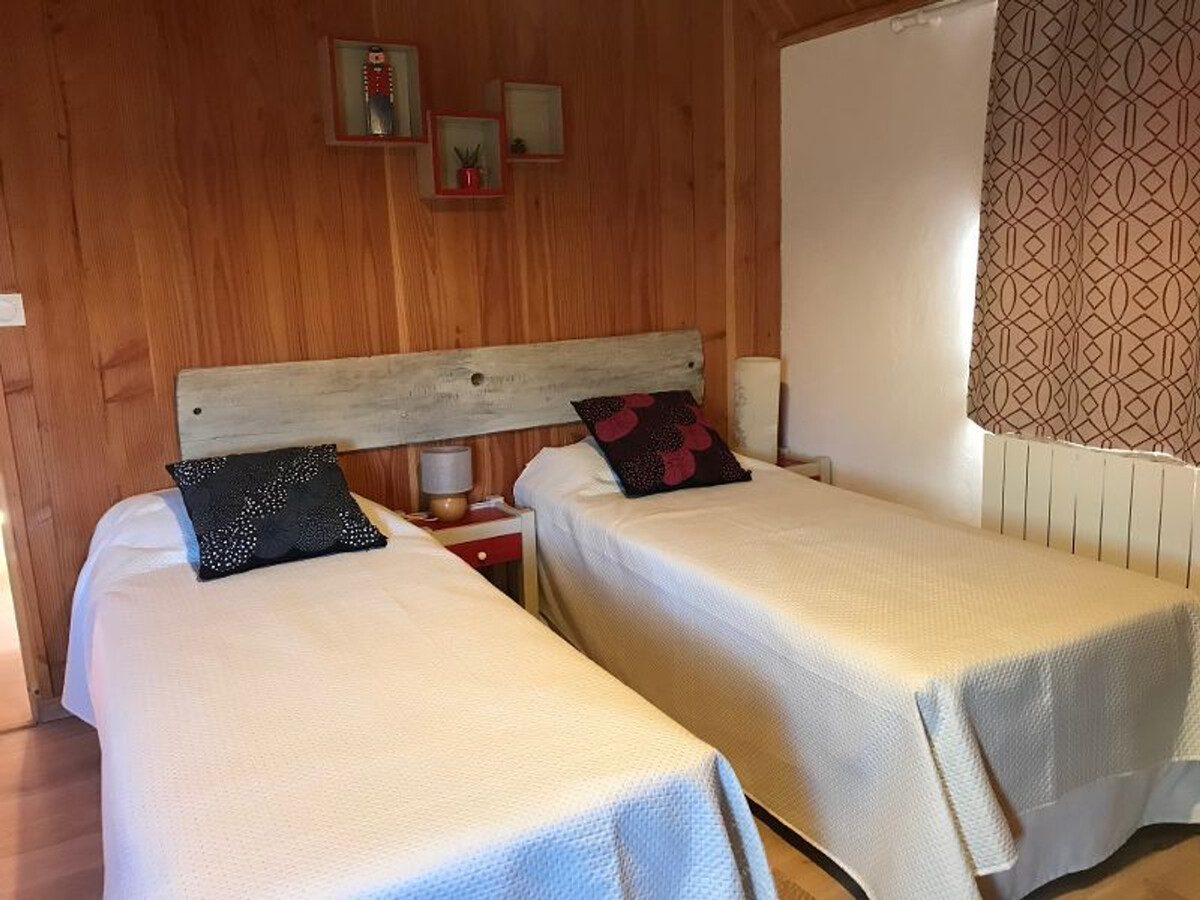 Gîte 8 pers. en forêt, PMR, terrasse – Chemiré-en-Charnie - Photo 13
