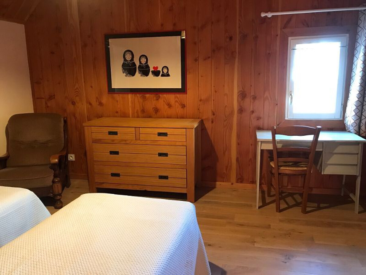 Gîte 8 pers. en forêt, PMR, terrasse – Chemiré-en-Charnie - Photo 14