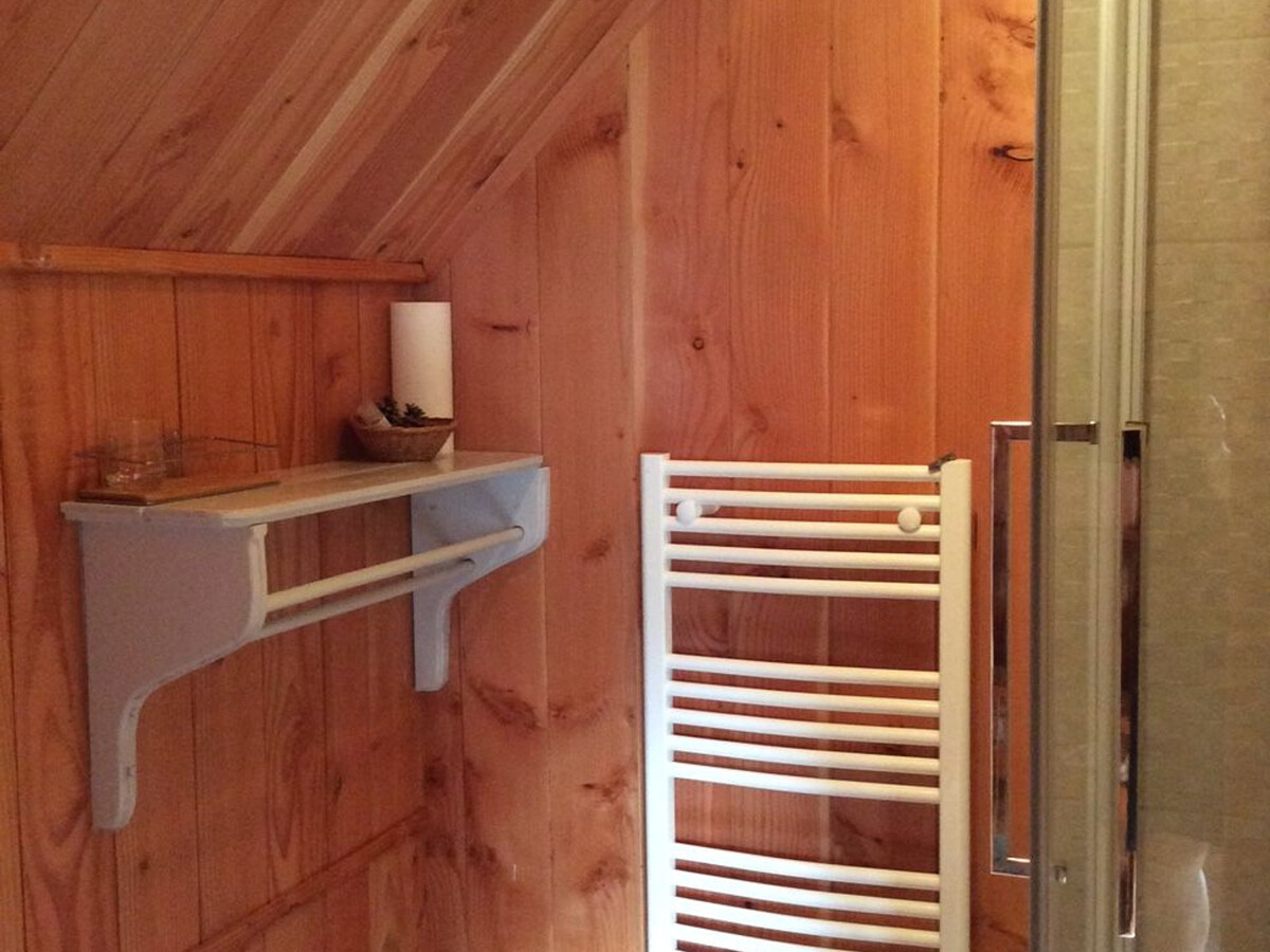 Gîte 8 pers. en forêt, PMR, terrasse – Chemiré-en-Charnie - Photo 15