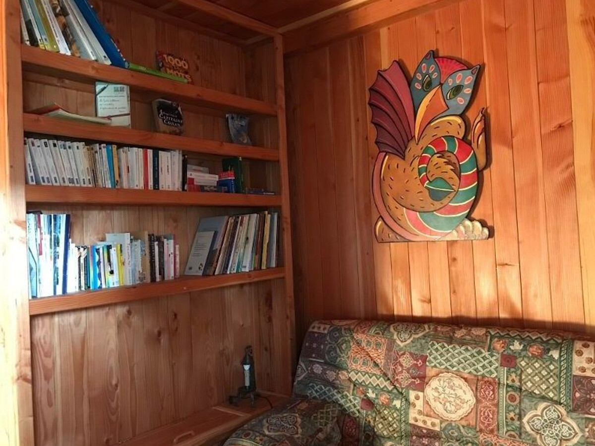 Gîte 8 pers. en forêt, PMR, terrasse – Chemiré-en-Charnie - Photo 16