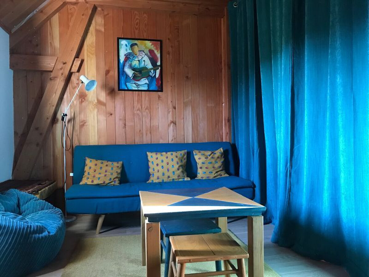 Gîte 8 pers. en forêt, PMR, terrasse – Chemiré-en-Charnie - Photo 17