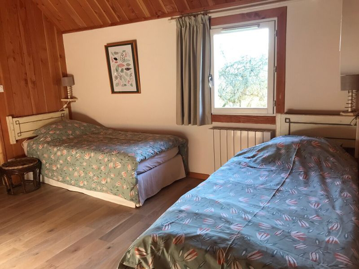 Gîte 8 pers. en forêt, PMR, terrasse – Chemiré-en-Charnie - Photo 18