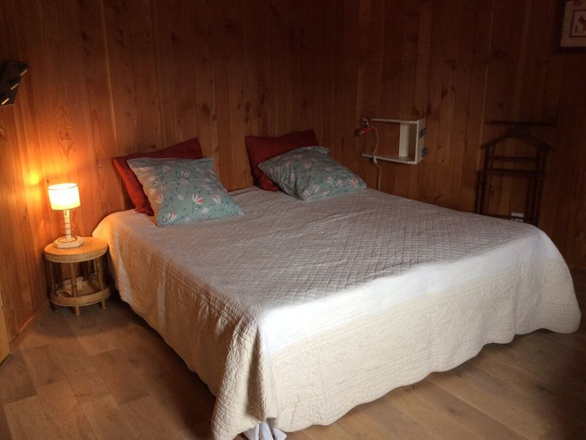 Gîte 8 pers. en forêt, PMR, terrasse – Chemiré-en-Charnie - Photo 19
