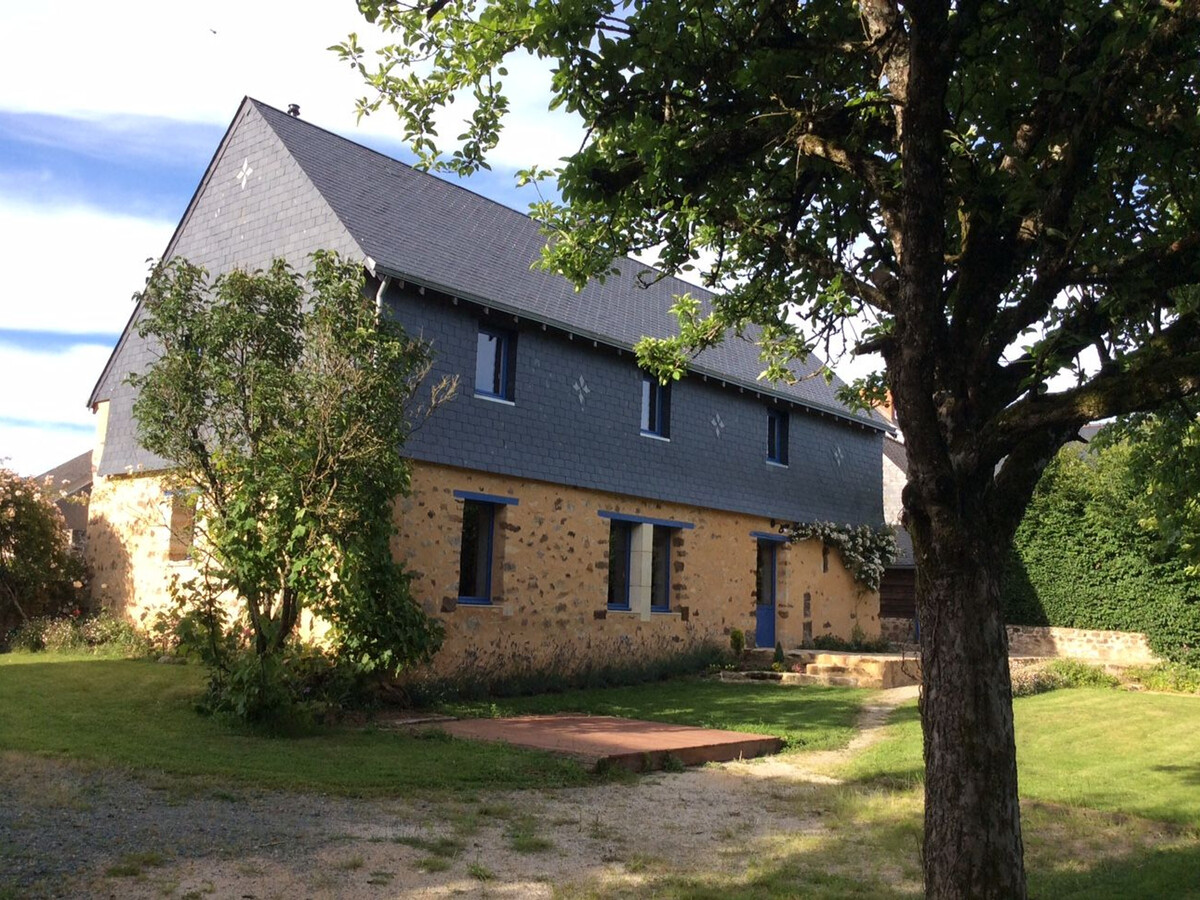 Gîte 8 pers. en forêt, PMR, terrasse – Chemiré-en-Charnie - Photo 21