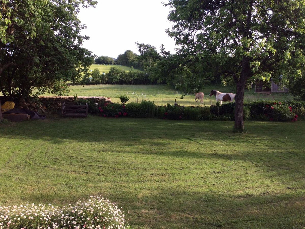 Gîte 8 pers. en forêt, PMR, terrasse – Chemiré-en-Charnie - Photo 25