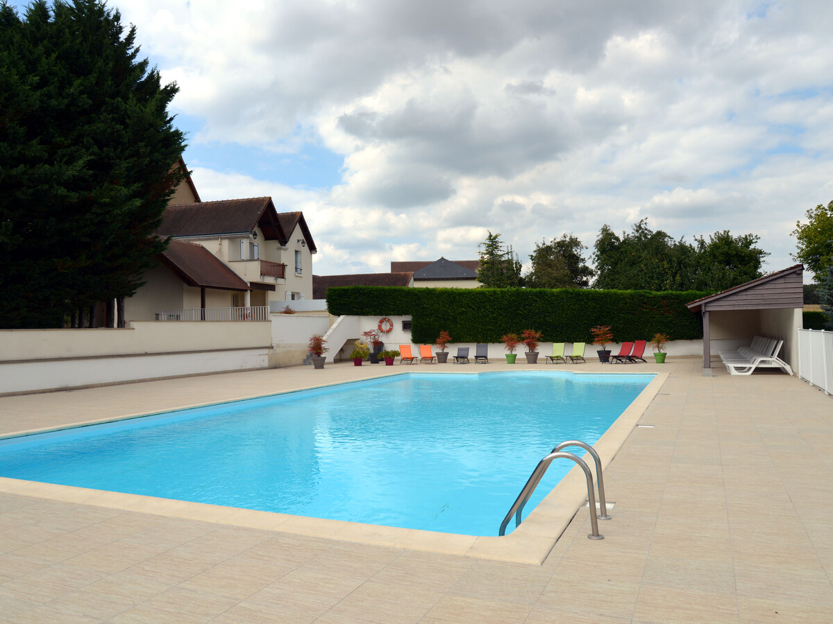 Gîte 8 pers. piscine chauffée à Villentrois, près Zoo Beauval - Photo 8