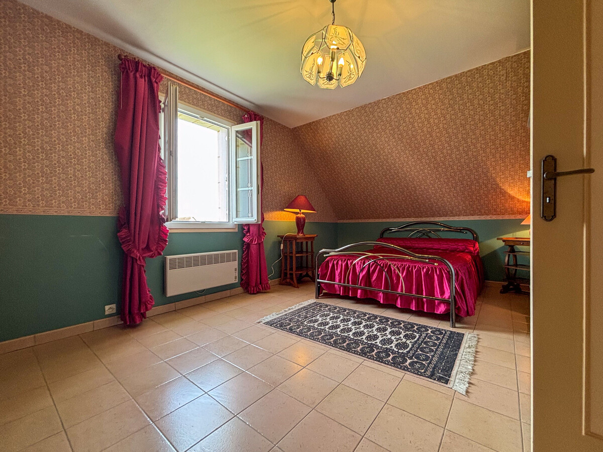 Gîte 8 pers. piscine chauffée à Villentrois, près Zoo Beauval - Photo 11