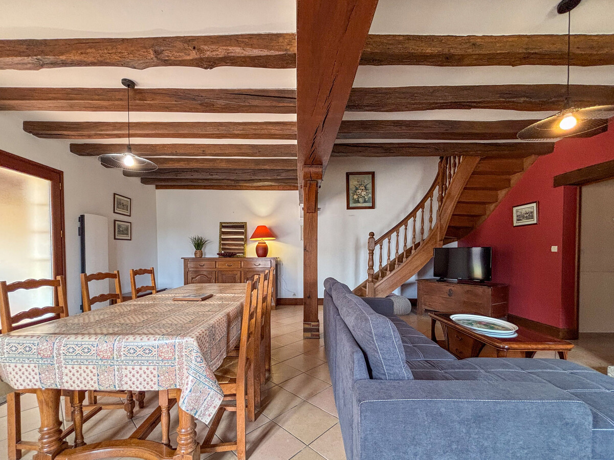 Gîte 8 pers. piscine chauffée à Villentrois, près Zoo Beauval - Photo 18