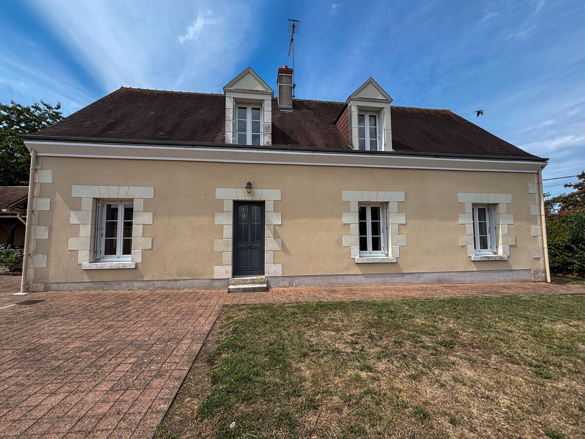 Gîte 8 pers. piscine chauffée à Villentrois, près Zoo Beauval - Photo 19