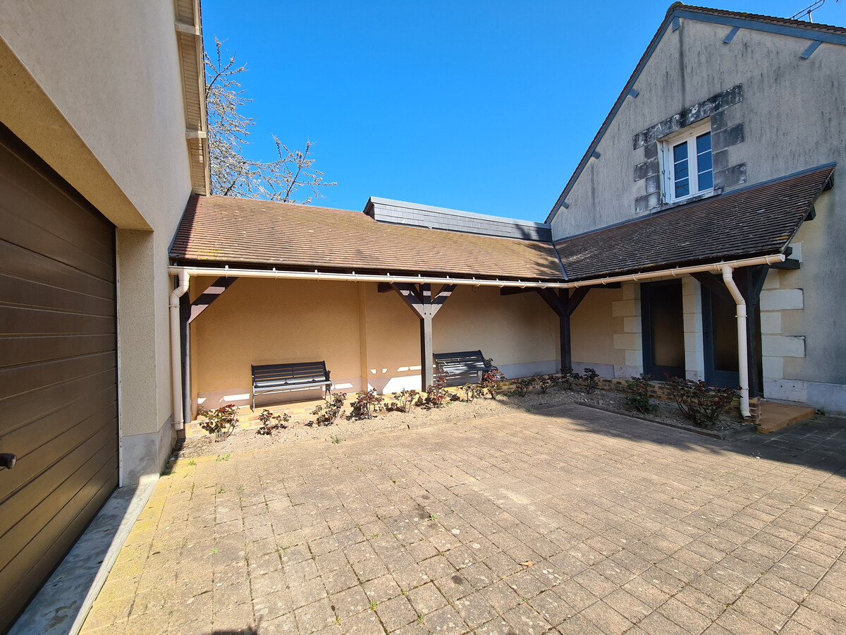 Gîte 8 pers. piscine chauffée à Villentrois, près Zoo Beauval - Photo 20